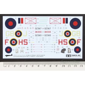 Tamiya 1:72 De Havilland Mosquito B Mk.IV/PR Mk.IV