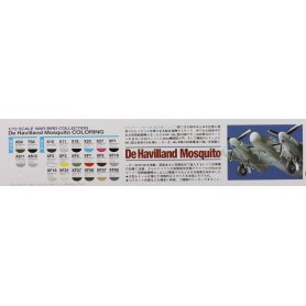 Tamiya 1:72 Mosquito NF Mk.13