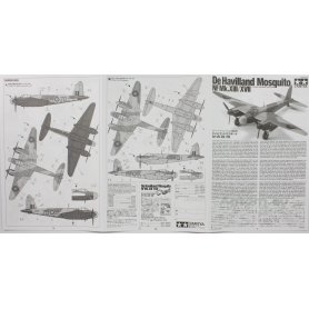 Tamiya 1:72 Mosquito NF Mk.13