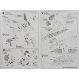 Tamiya 1:72 Mosquito NF Mk.13