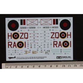 Tamiya 1:72 Mosquito NF Mk.13