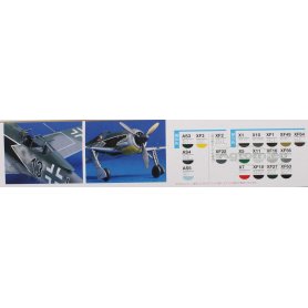 Tamiya 1:72 Focke-Wulf Fw190 A-3