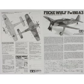 Tamiya 1:72 Focke-Wulf Fw190 A-3