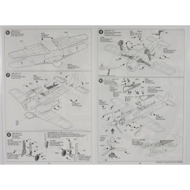 Tamiya 1:72 Focke-Wulf Fw190 A-3