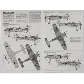 Tamiya 1:72 Focke-Wulf Fw190 A-3