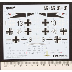 Tamiya 1:72 Focke-Wulf Fw190 A-3