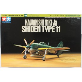 Tamiya 1:72 60768 Kawanishi Shiden Type 11 - N1K1-Ja