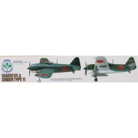 Tamiya 1:72 60768 Kawanishi Shiden Type 11 - N1K1-Ja