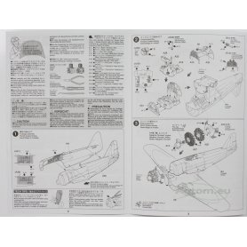Tamiya 1:72 60768 Kawanishi Shiden Type 11 - N1K1-Ja