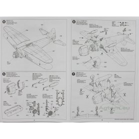 Tamiya 1:72 60768 Kawanishi Shiden Type 11 - N1K1-Ja
