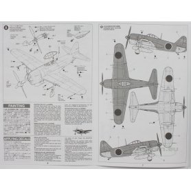 Tamiya 1:72 60768 Kawanishi Shiden Type 11 - N1K1-Ja