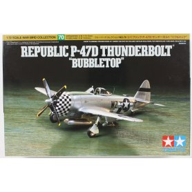 Tamiya 1:72 Republic P-47D Thunderbolt Bubbletop