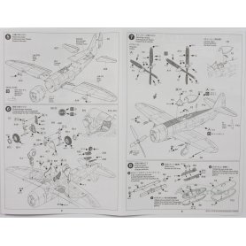Tamiya 1:72 Republic P-47D Thunderbolt Bubbletop