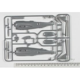 Tamiya 1:72 Republic P-47D Thunderbolt Bubbletop