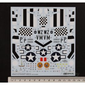 Tamiya 1:72 Republic P-47D Thunderbolt Bubbletop