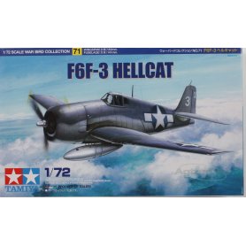 Tamiya 1:72 Grumman F6F-3 Hellcat 