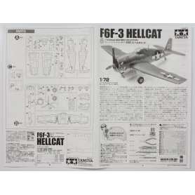 Tamiya 1:72 Grumman F6F-3 Hellcat 