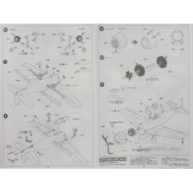 Tamiya 1:72 Grumman F6F-3 Hellcat 