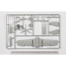 Tamiya 1:72 Grumman F6F-3 Hellcat 