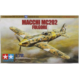 Tamiya 1:72 Macchi MC202 Folgore