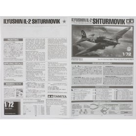 Tamiya 1:72 Ilyushin IL-2 Shturmovik