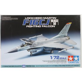 Tamiya 1:72 F-16 CJ Fighting Falcon - Block 50