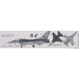 Tamiya 1:72 F-16 CJ Fighting Falcon - Block 50