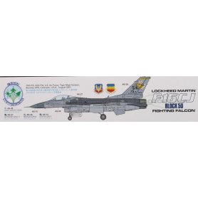 Tamiya 1:72 F-16 CJ Fighting Falcon - Block 50