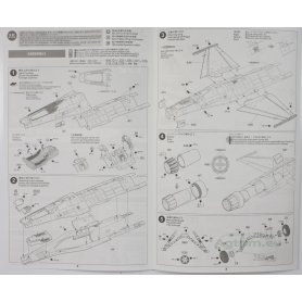 Tamiya 1:72 F-16 CJ Fighting Falcon - Block 50
