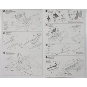 Tamiya 1:72 F-16 CJ Fighting Falcon - Block 50