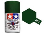 Tamiya AS-1 Spray paint Dark Green - 100ml 
