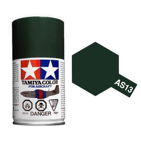 Farba w sprayu Tamiya AS-13 Green (Usaf)