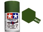 Tamiya AS-14 Spray paint Olive Green USAF - 100ml 