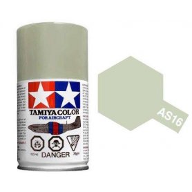 Tamiya AS-16 Spray paint Light Gray USAF - 100ml 