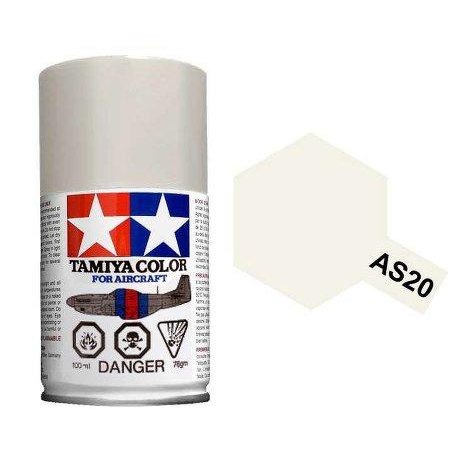 Farba w sprayu Tamiya AS-20 Insignia White