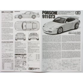 TAMIYA 1:24 Porsche 911 GT3
