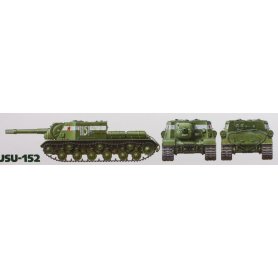 Tamiya 1:35 35303 JSU-152 Russian Heavy SP Gun