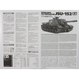 Tamiya 1:35 35303 JSU-152 Russian Heavy SP Gun