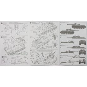 Tamiya 1:35 35303 JSU-152 Russian Heavy SP Gun