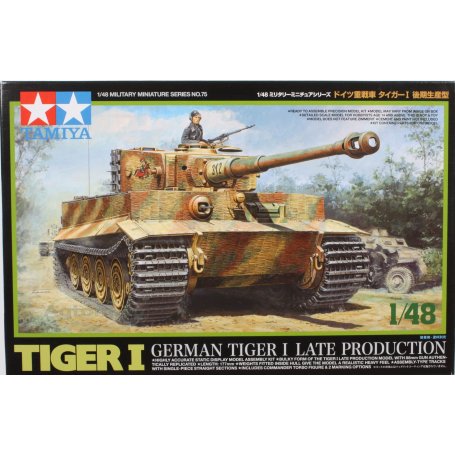 Tamiya 1:48 German Tiger I Late Production