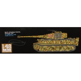 Tamiya 1:48 German Tiger I Late Production