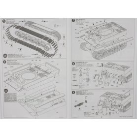 Tamiya 1:48 German Tiger I Late Production