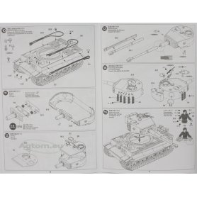 Tamiya 1:48 German Tiger I Late Production
