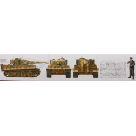 TAMIYA 25401 1:35 German Tiger I
