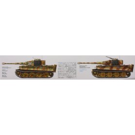TAMIYA 25401 1:35 German Tiger I