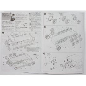 TAMIYA 25401 1:35 German Tiger I