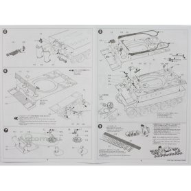 TAMIYA 25401 1:35 German Tiger I