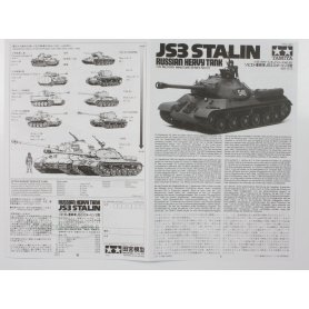 Tamiya 1:35 35211 JS3 Russian Heavy Tank Stalin