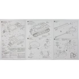Tamiya 1:35 35211 JS3 Russian Heavy Tank Stalin