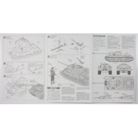 Tamiya 1:35 35211 JS3 Russian Heavy Tank Stalin
